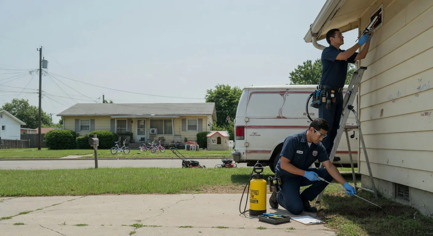 Termite Treatment in Maywood, IL near me